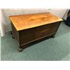 Image 1 : Large Wooden Cedar Chest - approx. 43in x 19in x 22in