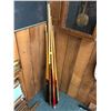 Image 1 : Group of Pool Cues - approx. 10