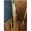 Image 2 : Group of Pool Cues - approx. 10