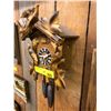 Image 2 : German Cuckoo Clock with pinecone weights - works
