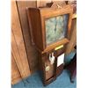 Image 2 : Handmade Grandfather Clock - approx. 11 3/4in x 8in x 44in