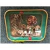 Image 2 : Vintage Coca-Cola Tray/ Campfire Pot & Preserved Indian Corn
