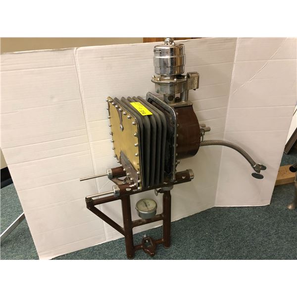 Vintage Metabolism Tester by The Jones Motor Basal