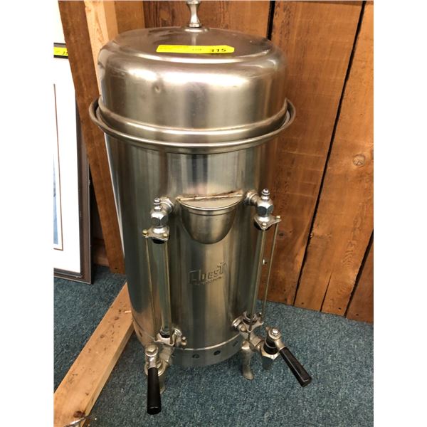 Vintage Coffee Urn - Stainless Steel by Quest in Winnipeg