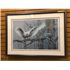 Image 1 : Great Snowy Owl by Lawrence A Dyer - Print # 16/500- approx. 39in x 29in
