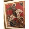 Image 2 : Mythical Horse and Rider Print - approx.20in x 24 1/2in
