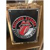 Image 1 : ROLLING STONES - ESTABLISHED 1962 - Wood Reproduction Signs