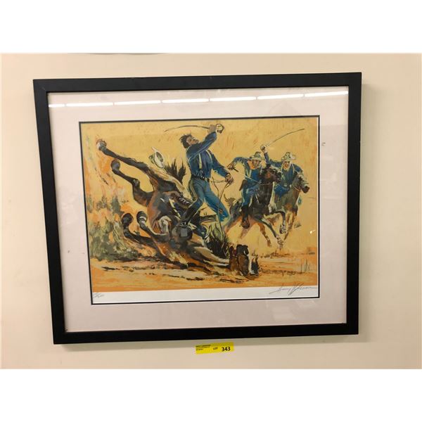 Print from the Battle Field - Limited Edition Print # 141 of 300 by Harry KKKKKKKKKKKKKKKKKKKKKKK