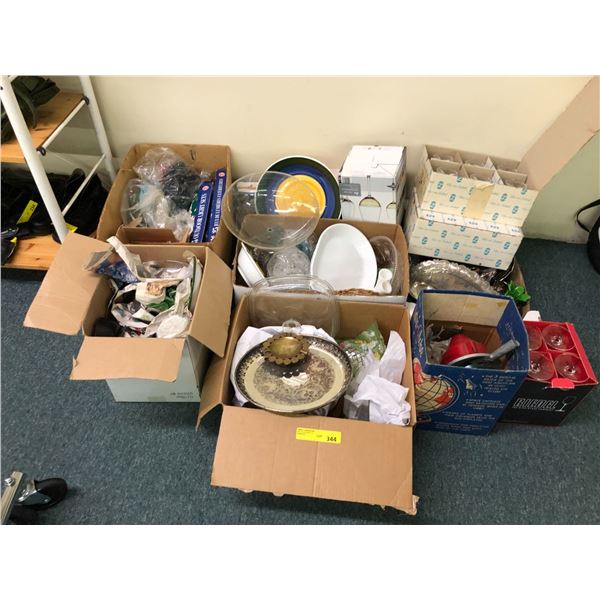 Group Lot of Miscellaneous Estate Collectibles