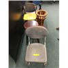 Image 1 : Lot of Vintage Stools, Stepladders, Plant Stands, Magazine Racks and Chairs