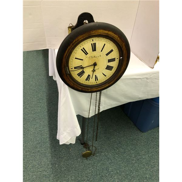 Antique Clock by P. Hetterer & Company