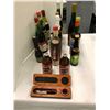 Image 1 : Collection of vintage Beer & Wine with vintage Wine Opener by Trudeau