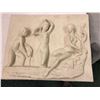 Image 7 : Group Of Brass Etchings, Porcelain 3D of Naked Women & Painted Cast Cupid