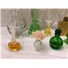 Image 2 : Vintage Crystal & Glass Perfume Bottles