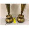 Image 3 : Group of Two Brass Lamps