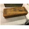 Image 3 : Collection of Antique Clothing Wringer , Vintage Box and Cigar Forming Mold