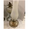 Image 4 : Lot of 4 Glass Vintage Lanterns