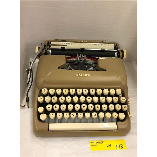 Eaton's Prestige Typewriter