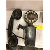 Image 2 : Vintage Telephone, Old Climax Jams & Jellies Can, and Vintage Thermometer
