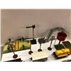 Image 5 : Collection of Model Train parts and Accessories - approx. 12 cars and 9 accessories