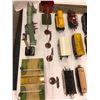 Image 7 : Collection of Model Train parts and Accessories - approx. 12 cars and 9 accessories