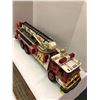 Image 4 : Vintage Fire Truck with attached remote control