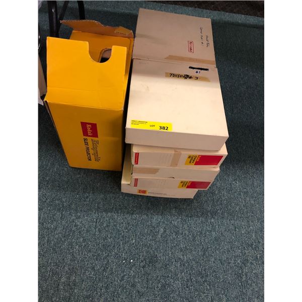 Kodak Carousel 750 Slide Projector with 10 Carousels in Original Boxes