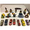 Image 2 : Group of Vintage Diecast and other Toy Cars and Figurines - approx. 30 pieces