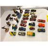 Image 3 : Group of Vintage Diecast and other Toy Cars and Figurines - approx. 30 pieces