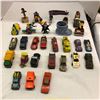 Image 4 : Group of Vintage Diecast and other Toy Cars and Figurines - approx. 30 pieces
