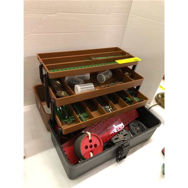 Meccano Collection in Tool Box