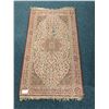 Image 3 : Area Carpet with fringed ends - approx. 35in x 63in