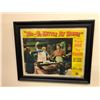 Image 1 : Framed Copyright Universal Studios Photo of "Ma and Pa KETTLE AT HOME" Edition 54/137 - approx. 16in