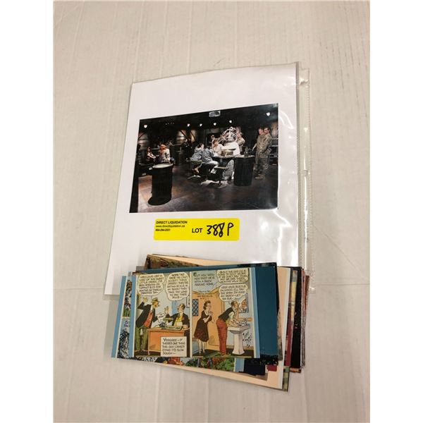 Collection of Photos from movie sets and more