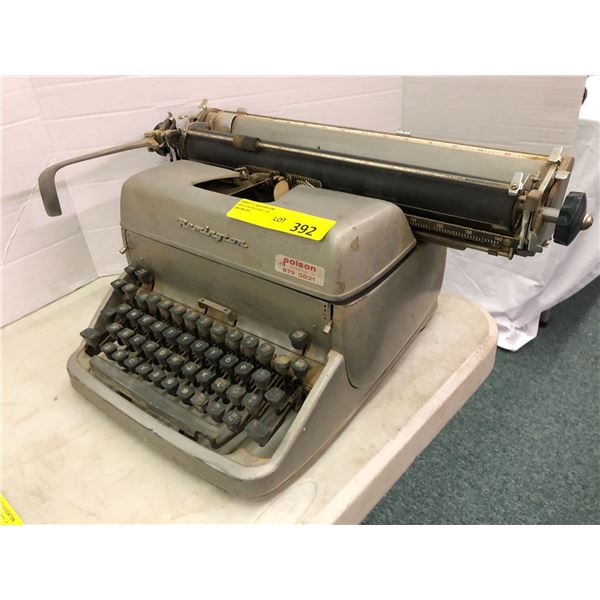 Antique Remington Rand Typewriter