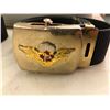 Image 3 : Two Vintage Airborne Canada Belts