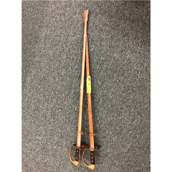 Two Ornamental Swords