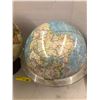Image 5 : Two Globes - one Vintage by World Classic Series Globe & National Geographic Globe