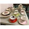Image 1 : Group of China - most Ambassador Ware "Athlone" with large serving platters, two soup tureens, Large