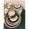 Image 2 : Group of China - most Ambassador Ware "Athlone" with large serving platters, two soup tureens, Large