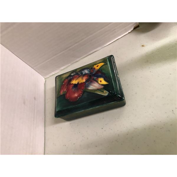 Moorcraft curio box - 5in x 3 1/2in