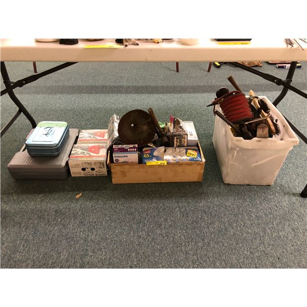 Group lot of Misc. household items and tools