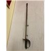 Image 10 : Queen Victoria Reign late 1800's Infantry Sword w/ scabbard (has been polished and used)