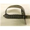 Image 9 : Queen Victoria Reign late 1800's Infantry Sword w/ scabbard (has been polished and used)
