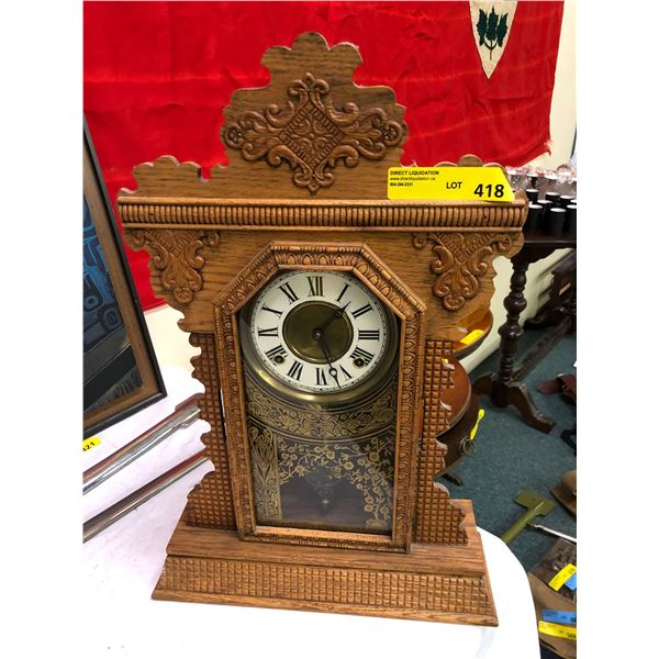 Antique Clock - Approx. 15in x 23in