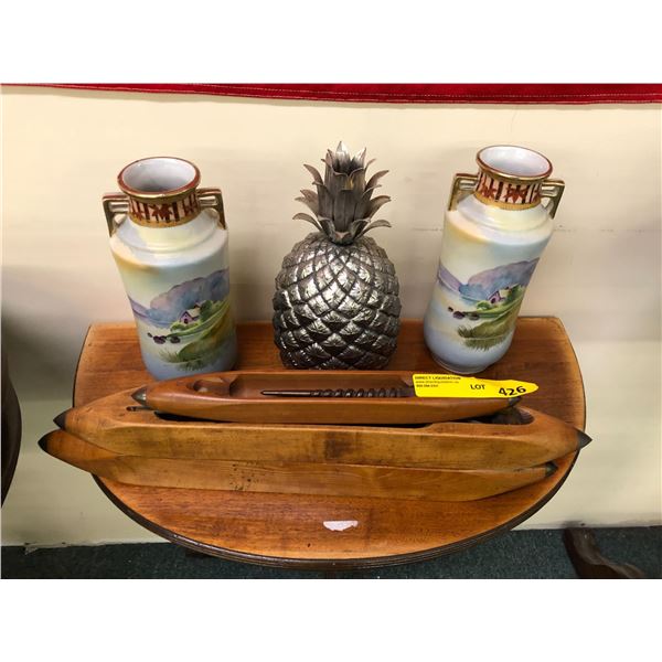 Ashford Boat Shuttles (Looming) and Misc. Collectibles