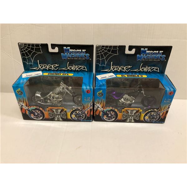 1/18 Scale Diecast - Jesse James - Cherry CFL & El Diablo II