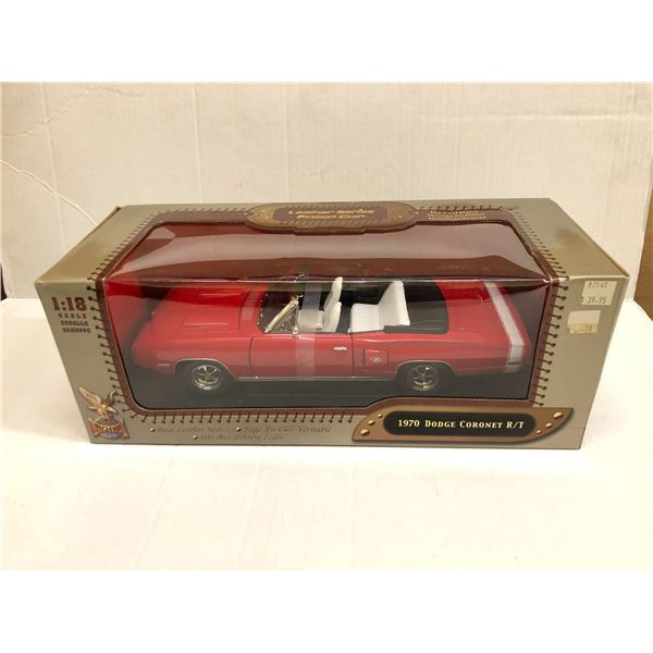 1/18 Scale Diecast -1970 Dodge Coronet R/T