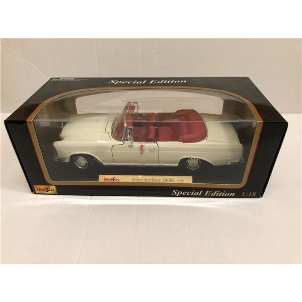 1/18 Scale Diecast -Mercedes-Benz 280SE 1967