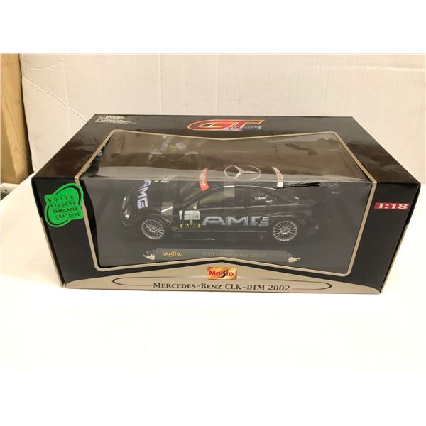 1/18 Scale Diecast -2002 Mercedes Benz CLK-DTM